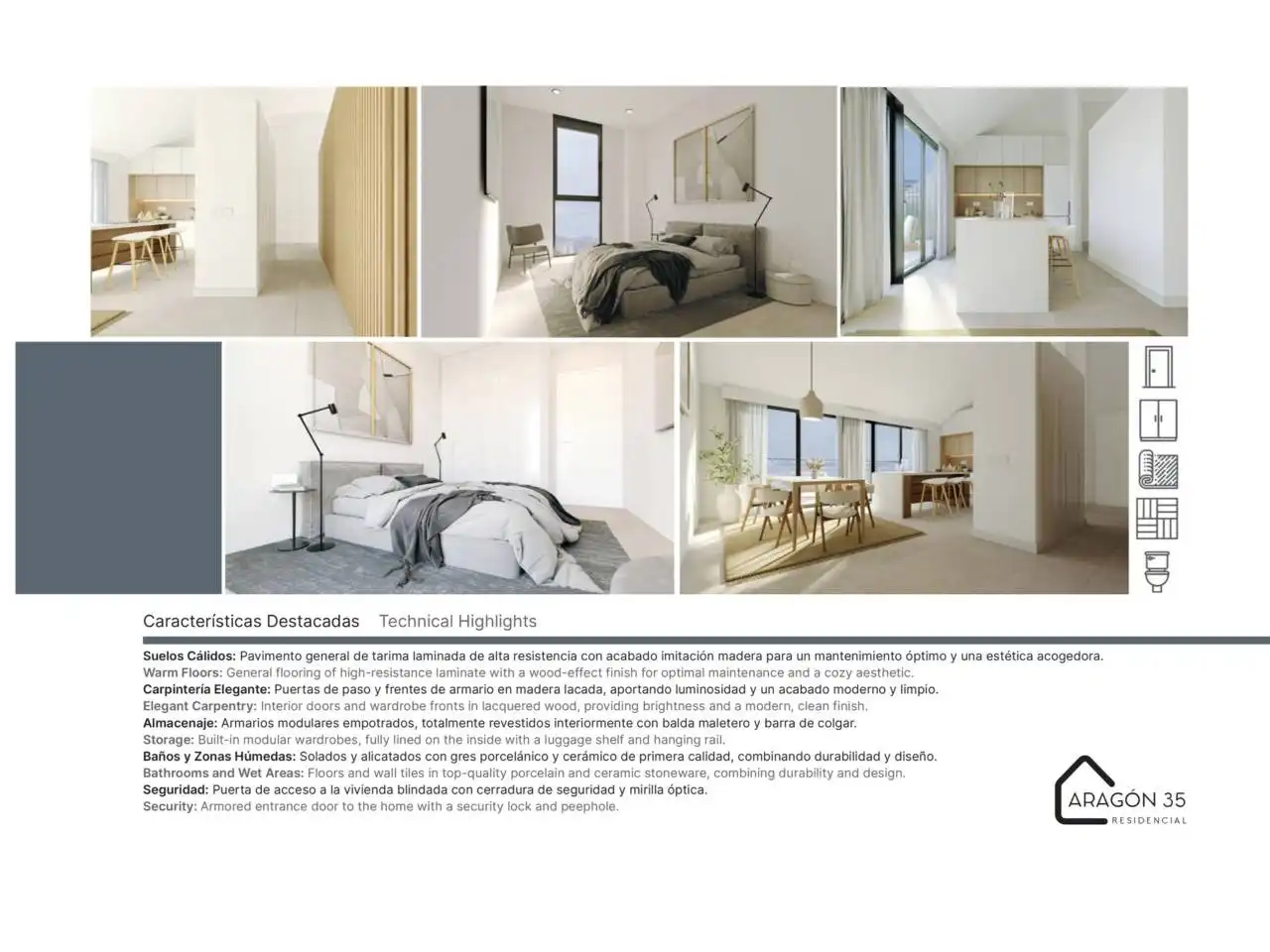 Wohnung mit Aufzug zum Verkauf in Calle Aragon 35, imagen 20