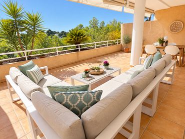 Apartament amb piscina en venda a Altea la Vella