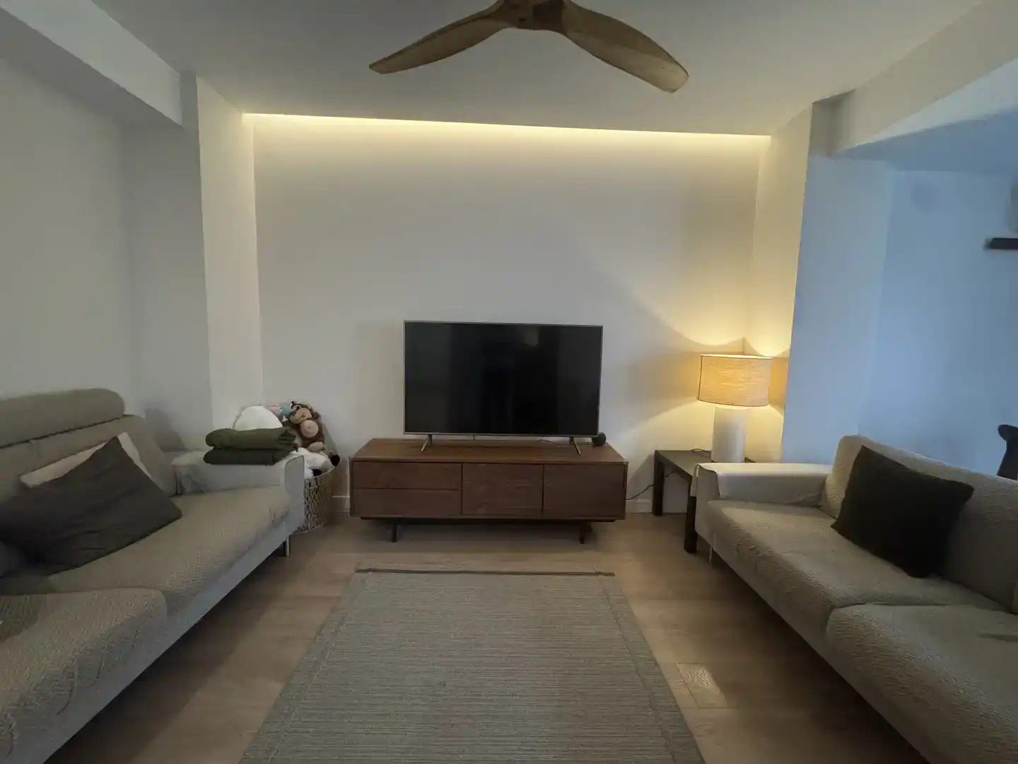 Sala de estar de Piso en venta en  Valencia Capital con Aire acondicionado