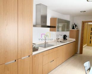 Kitchen of Flat for sale in Badajoz Capital  with Air Conditioner, Terrace and Balcony