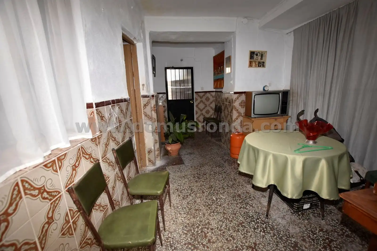 Cuina de Casa o xalet en venda en Ronda amb Calefacció i Balcó