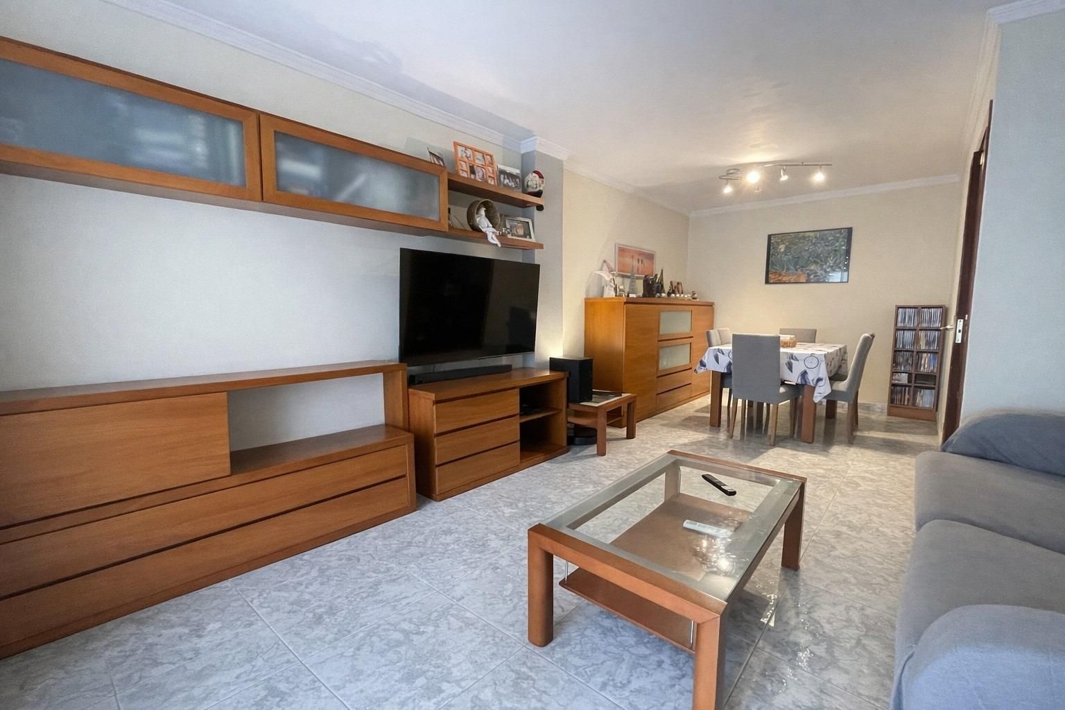 Living room of Flat for sale in Igualada  with Heating and Terrace