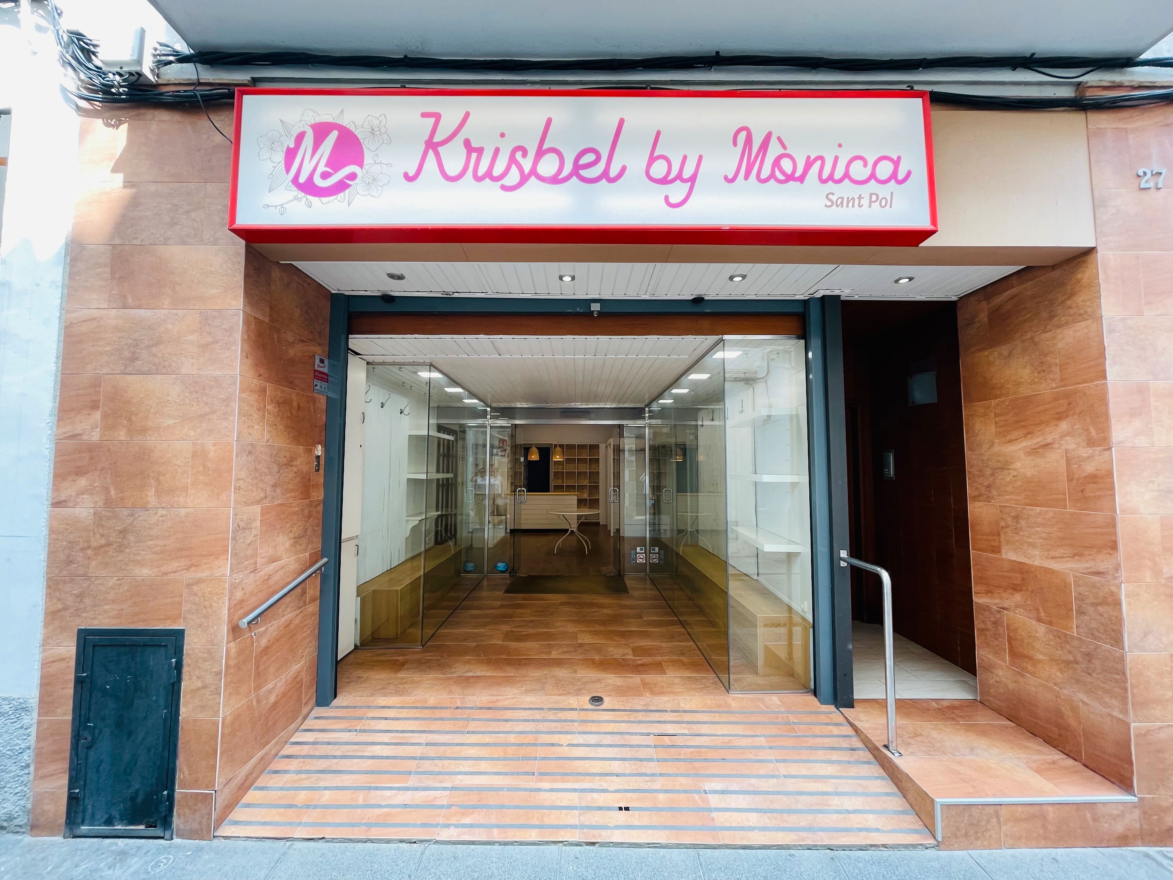 Vista exterior de Local de lloguer en Sant Pol de Mar amb Aire condicionat, Calefacció i Parquet