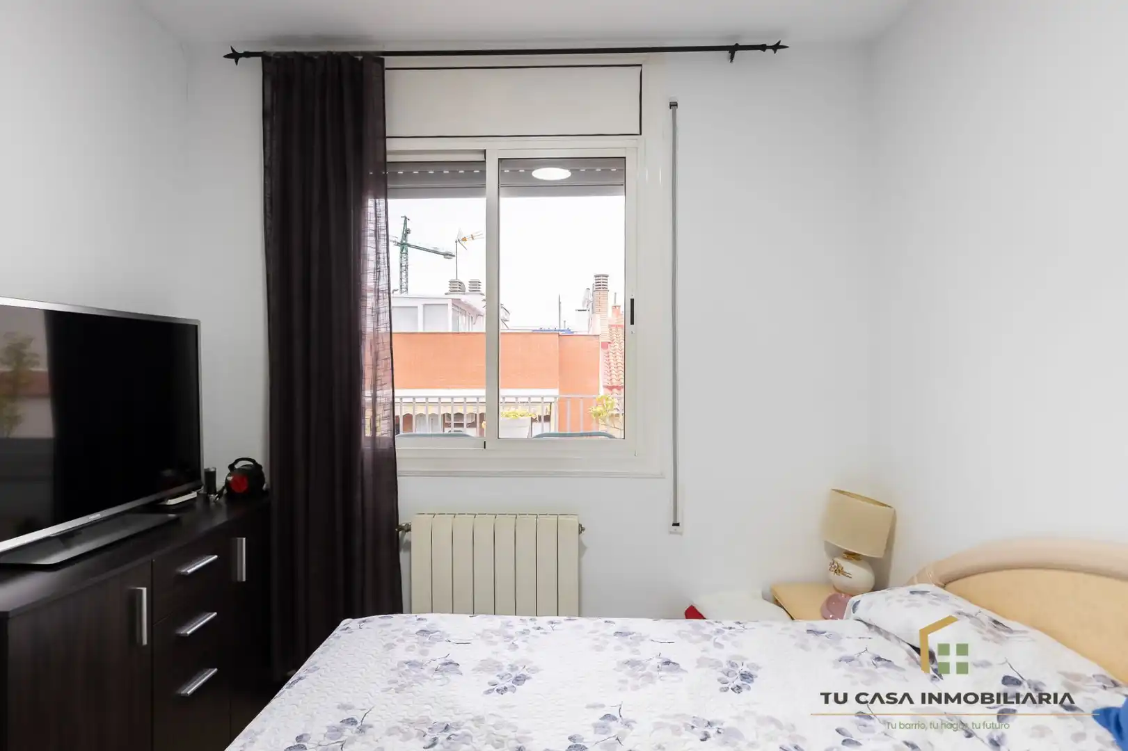 Bedroom of Attic for sale in Badalona  with Air Conditioner, Heating and Terrace