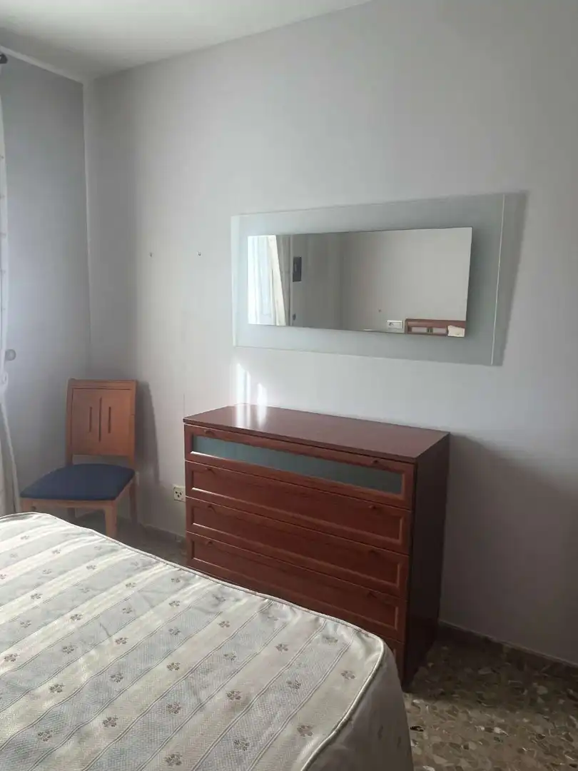 Bedroom of Flat for sale in Vélez-Málaga  with Air Conditioner, Terrace and Swimming Pool