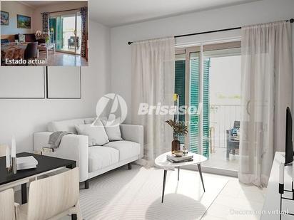 Sala d'estar de Apartament en venda en Mont-roig del Camp amb Terrassa