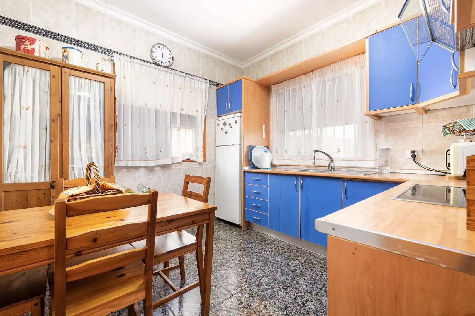 Cocina de Casa o chalet en venta en Valsequillo de Gran Canaria con Jardín privado y Terraza