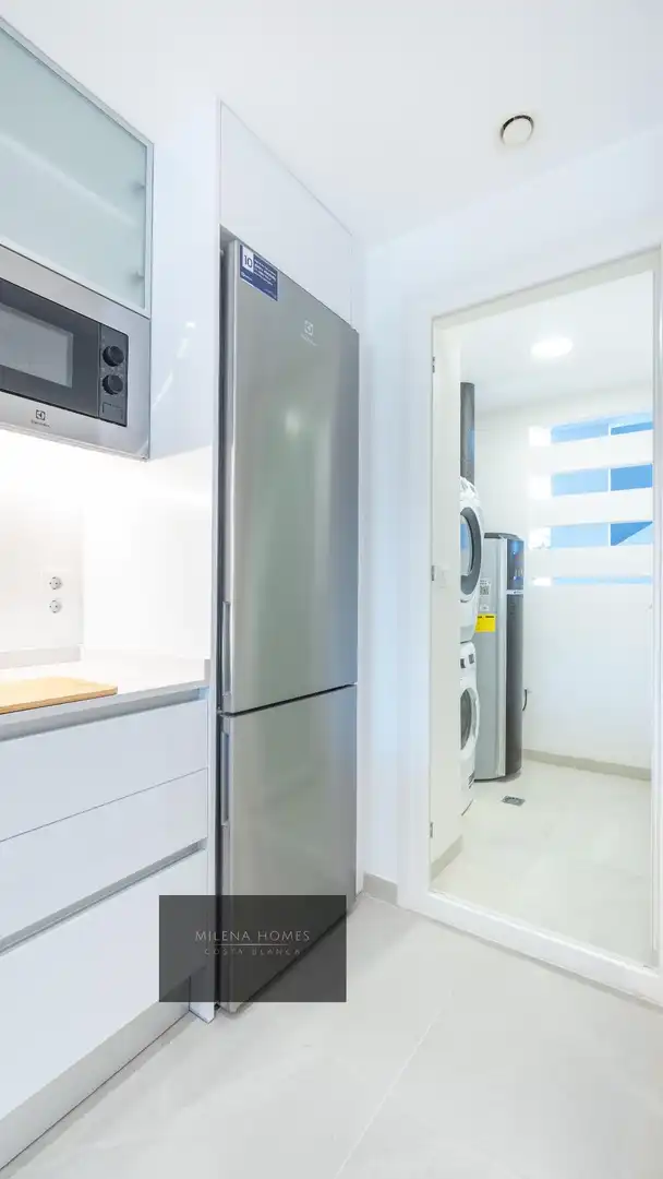 Cuina de Apartament en venda en Orihuela amb Aire condicionat, Calefacció i Jardí privat