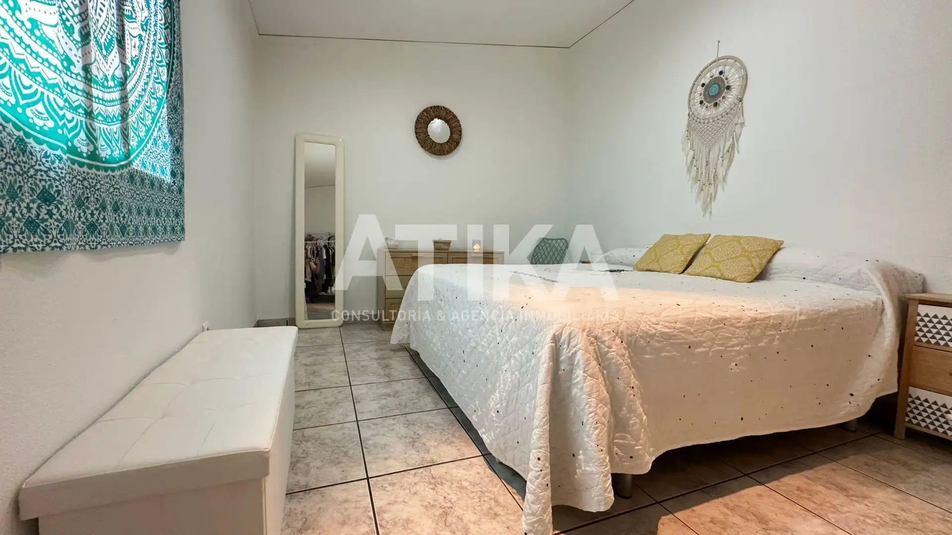 Habitación de Casa o chalet en venta en Ontinyent con Aire acondicionado, Jardín privado y Trastero