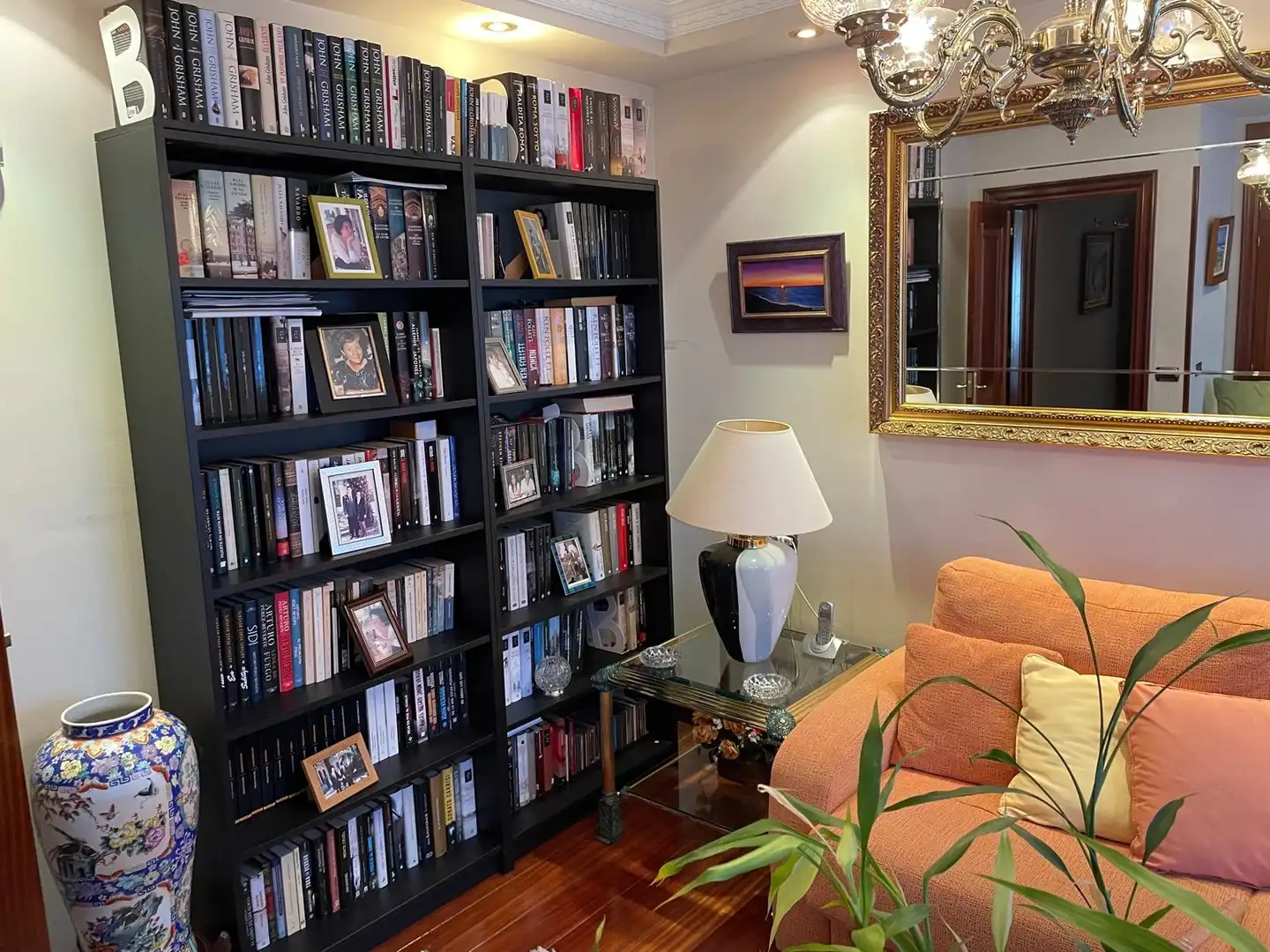 Living room of Flat for sale in Getxo   with Heating, Terrace and Storage room