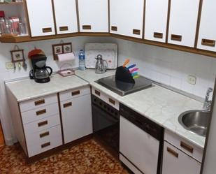 Kitchen of Flat for sale in Zamora Capital   with Heating, Parquet flooring and Terrace