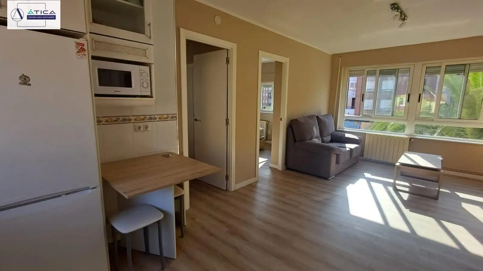 Sala de estar de Piso en venta en Santander con Calefacción