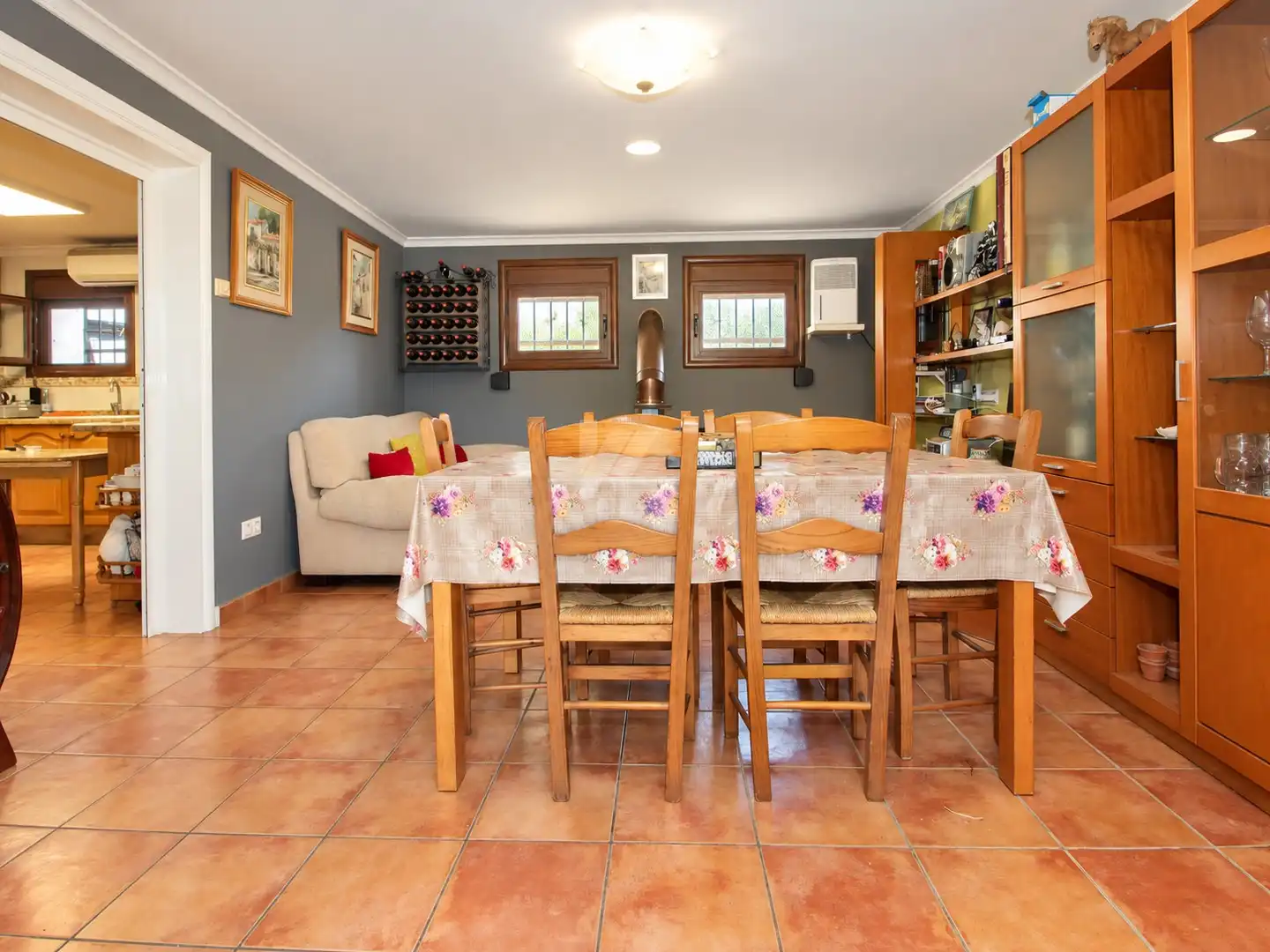 Comedor de Finca rústica en venta en Benissa pueblo  