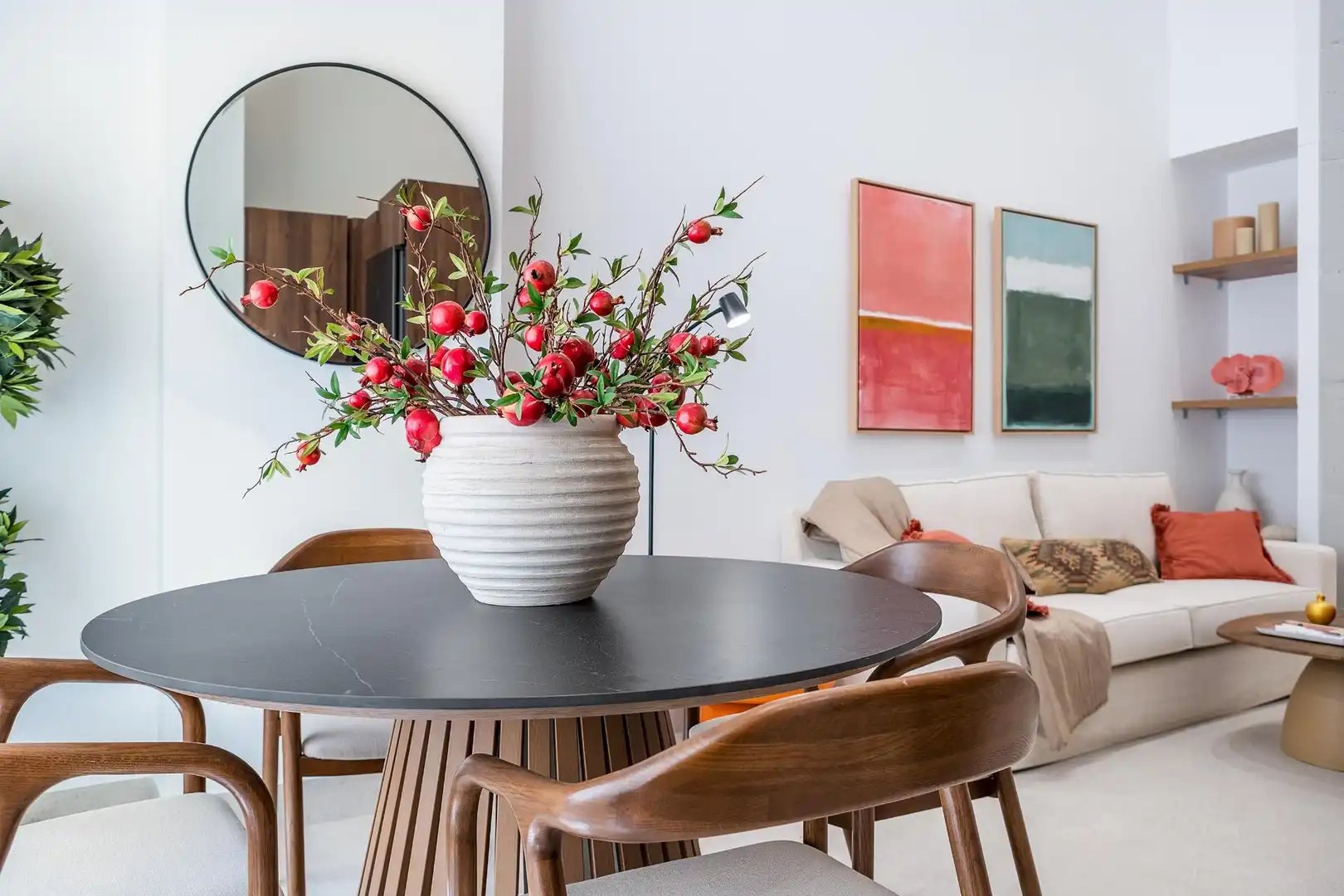Comedor de Planta baja en venta en Granada con Jardín privado, Amueblado y Piscina comunitaria