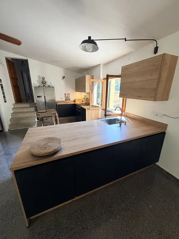 Cuina de Casa o xalet en venda en Llucmajor amb Jardí privat, Terrassa i Traster