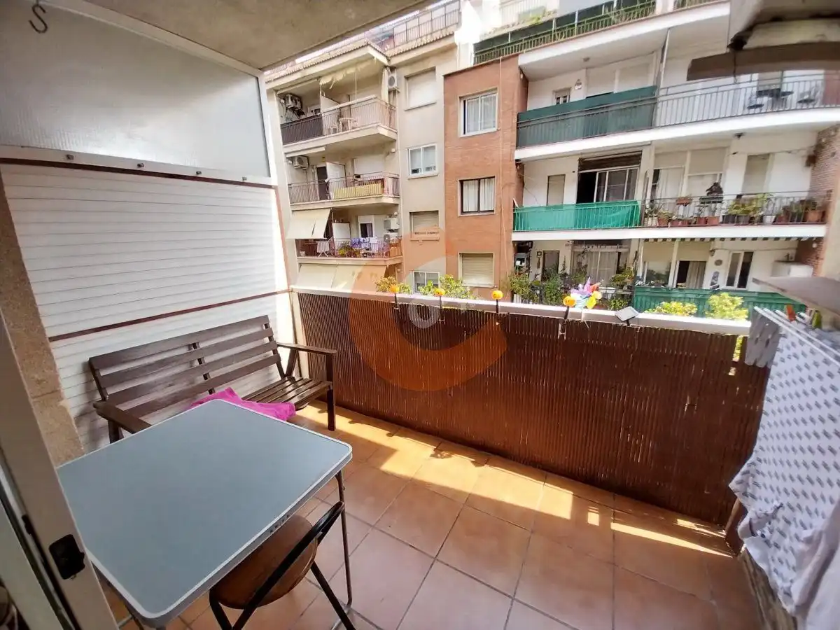 Terrasse von Wohnung zum Verkauf in El Vendrell mit Klimaanlage, Heizung und Balkon