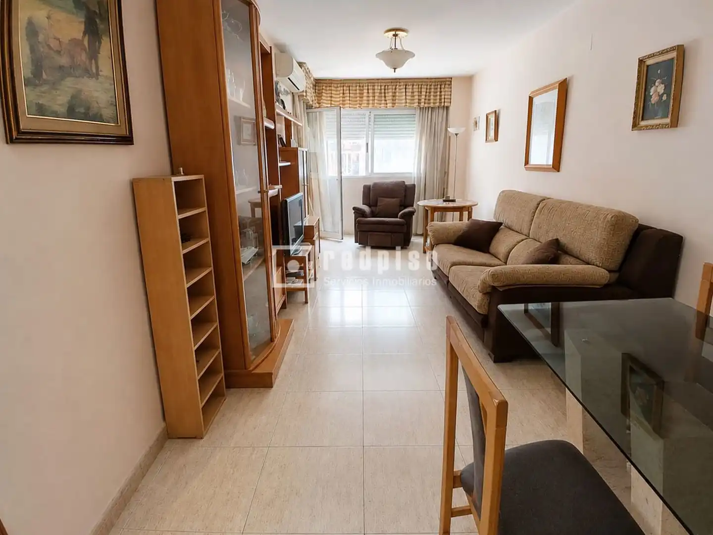 Sala d'estar de Pis en venda en Norte