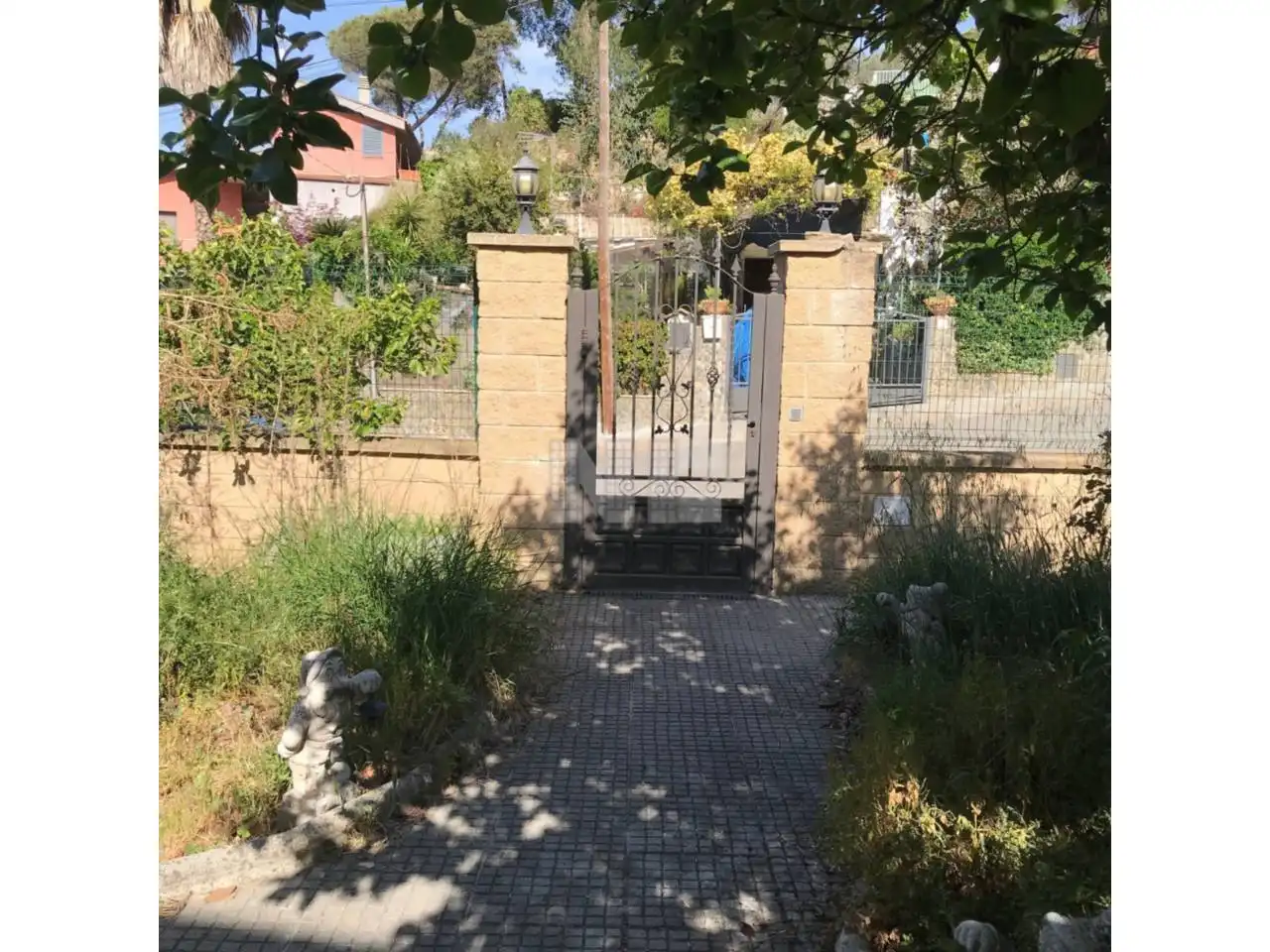 Jardín de Casa o chalet en venta en Vilanova del Vallès con Jardín privado, Terraza y Piscina