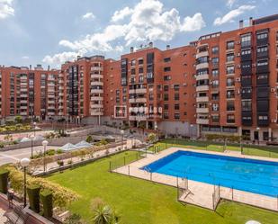 Vista exterior de Pis en venda en Alcorcón amb Aire condicionat, Calefacció i Traster