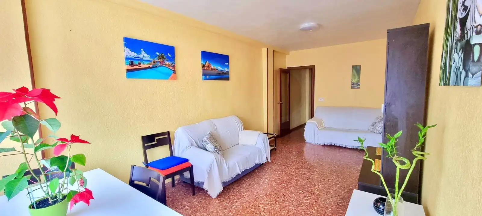 Living room of Flat for sale in Biar, Alicante
