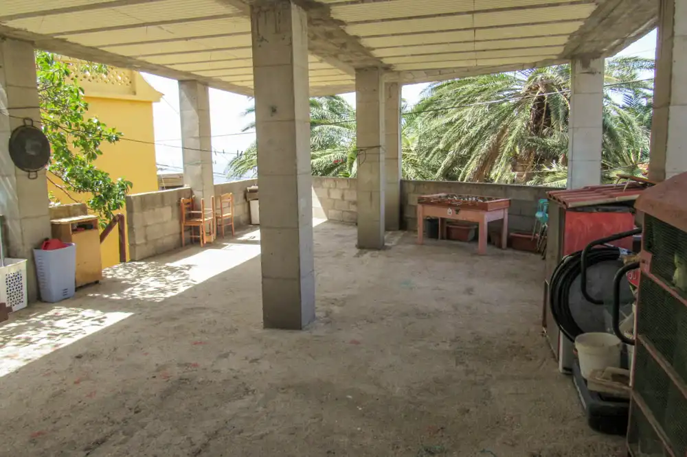 Terraza de Casa o chalet en venta en Vallehermoso con Terraza