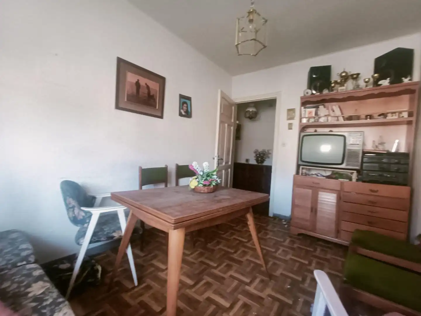 Sala de estar de Casa o chalet en venta en Guardo con Calefacción y Balcón