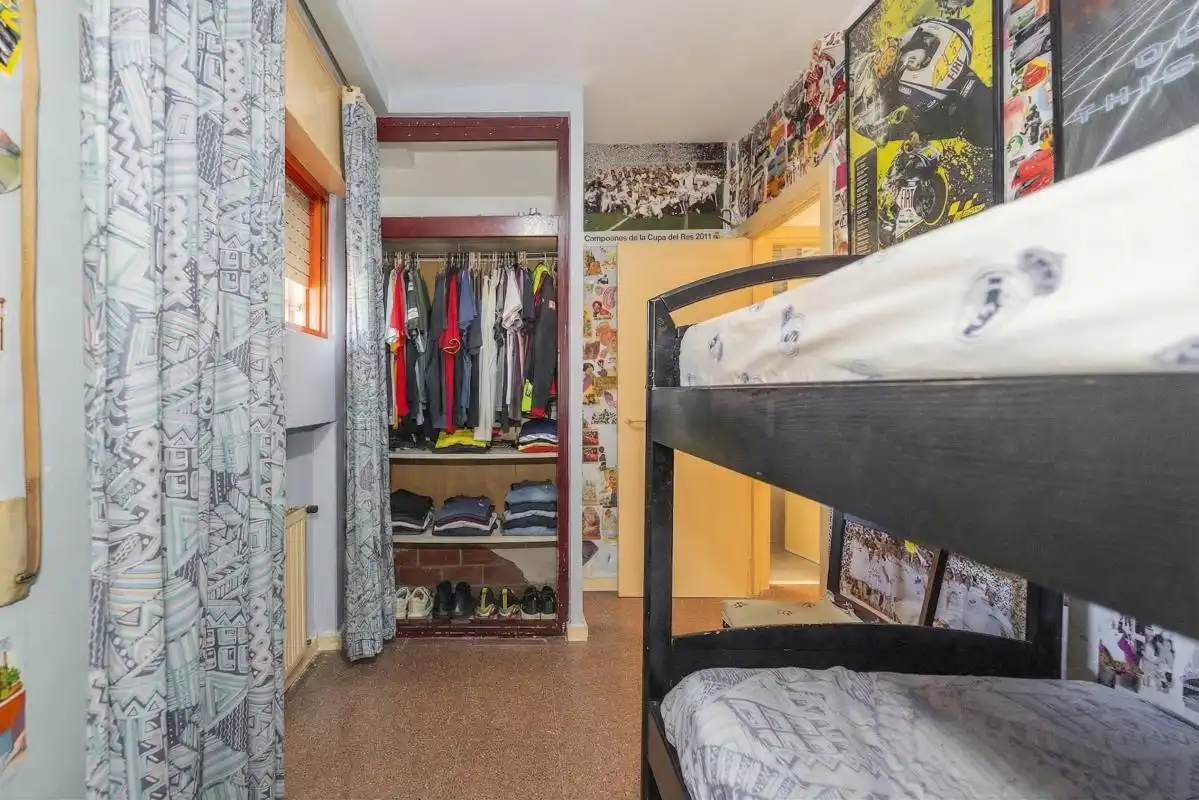 Bedroom of Duplexes for sale in Madrid  with Heating, Private garden and Terrace