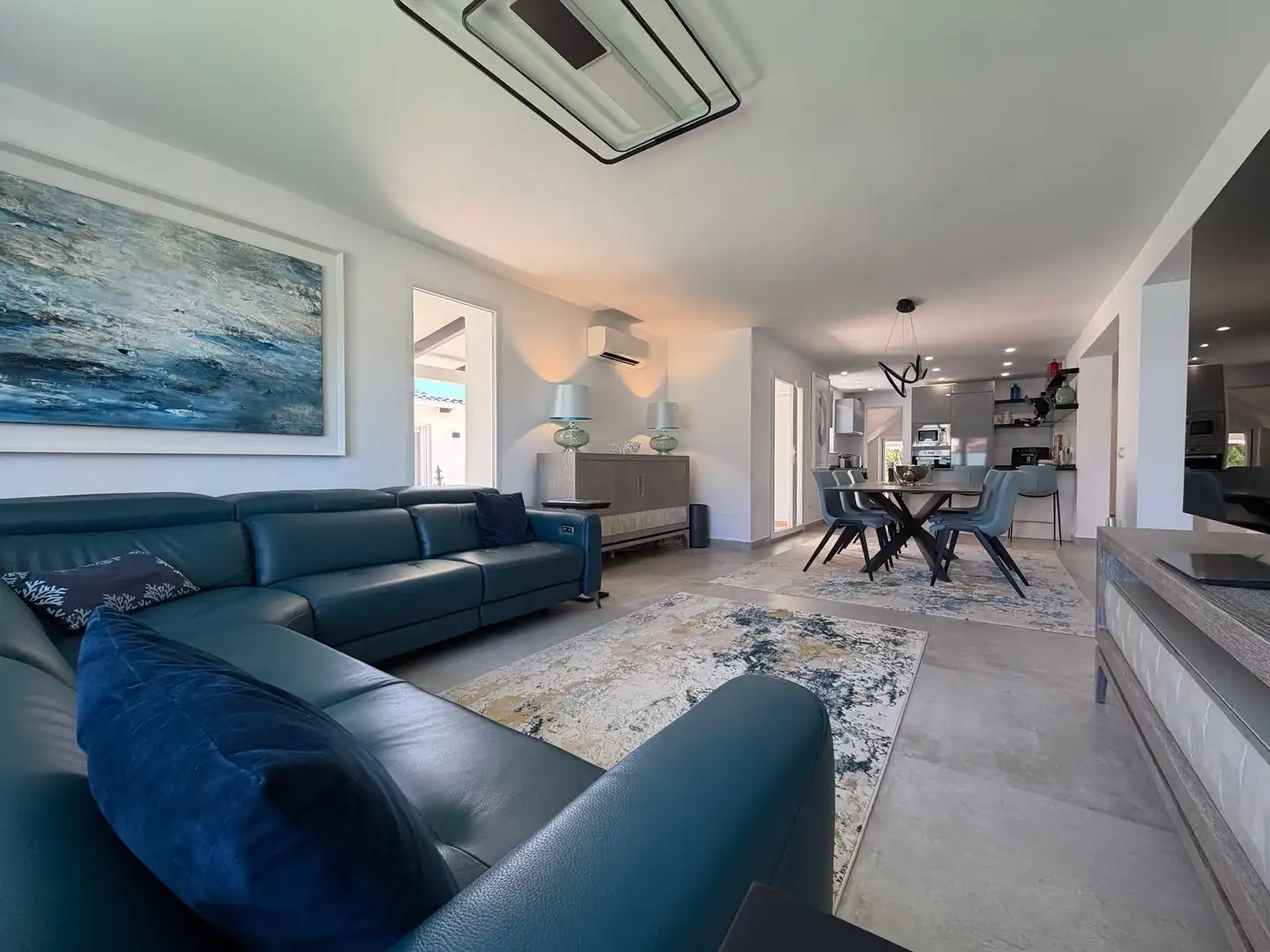 Living room of Houses for sale in Benalmádena  with Terrace