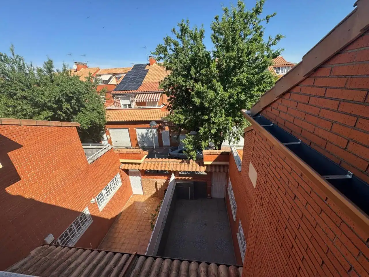 Exterior view of Houses for rent in Alcalá de Henares  with Air Conditioner, Heating and Private garden