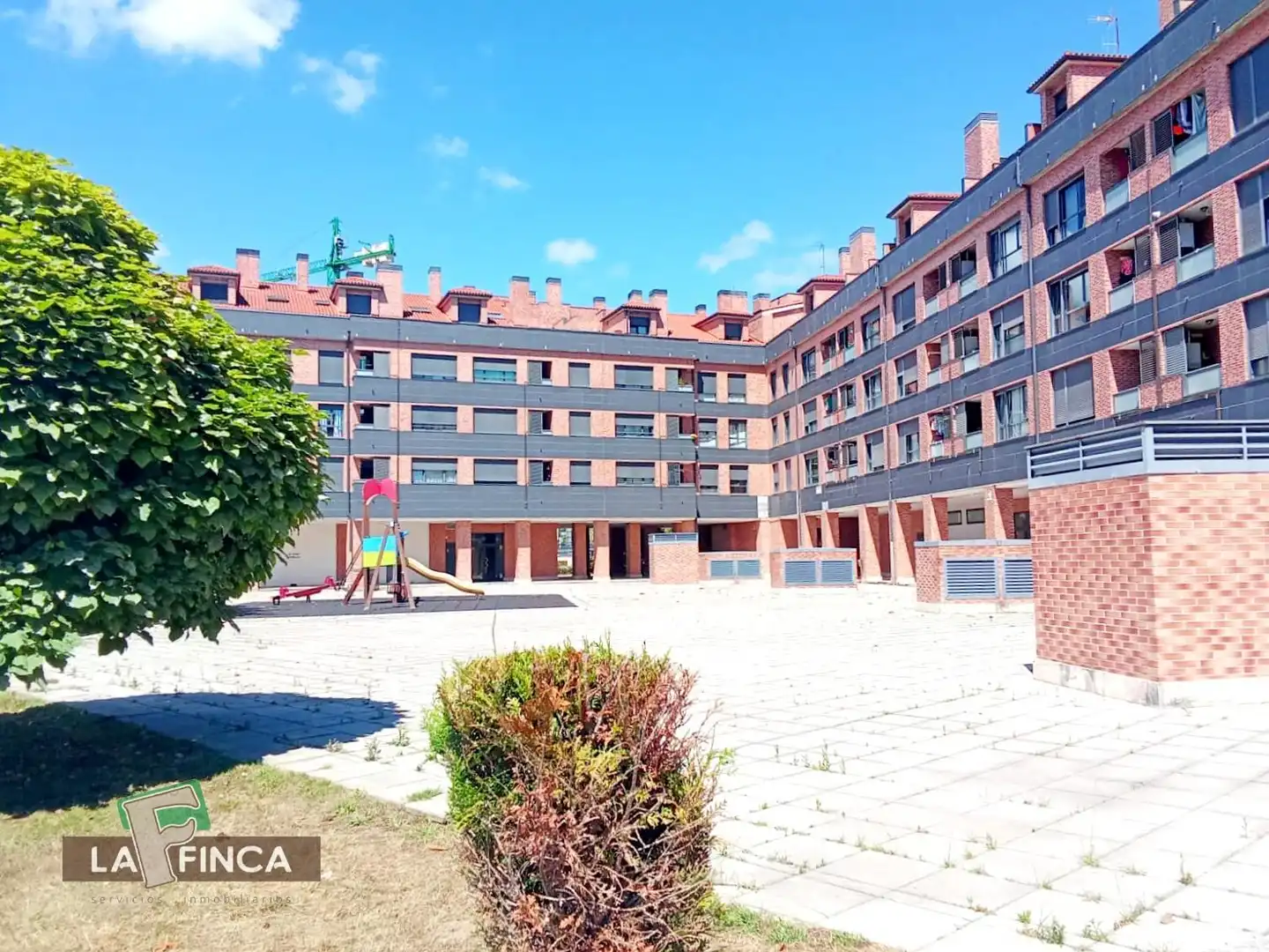 Exterior view of Flat for sale in Siero  with Heating, Terrace and Storage room