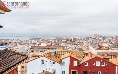 Vista exterior de Pis en venda en Santander amb Calefacció, Terrassa i Traster
