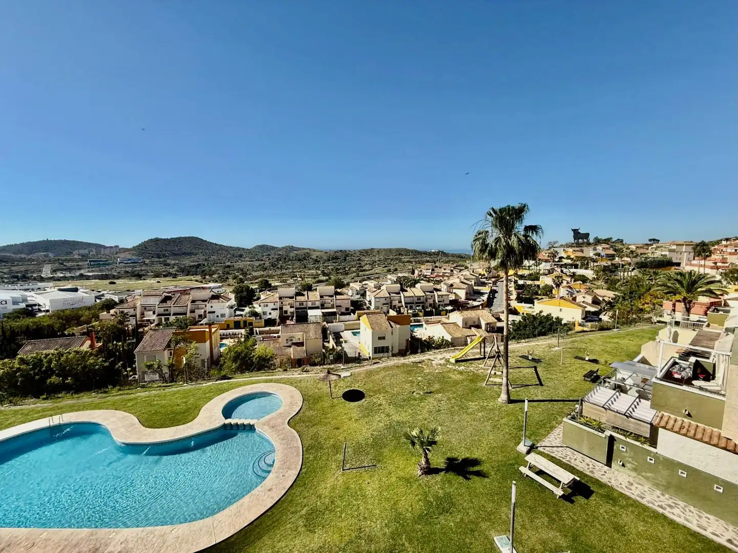 Ático en venta en Avenida COSTA BRAVA, Balcón de Finestrat - Terra Marina