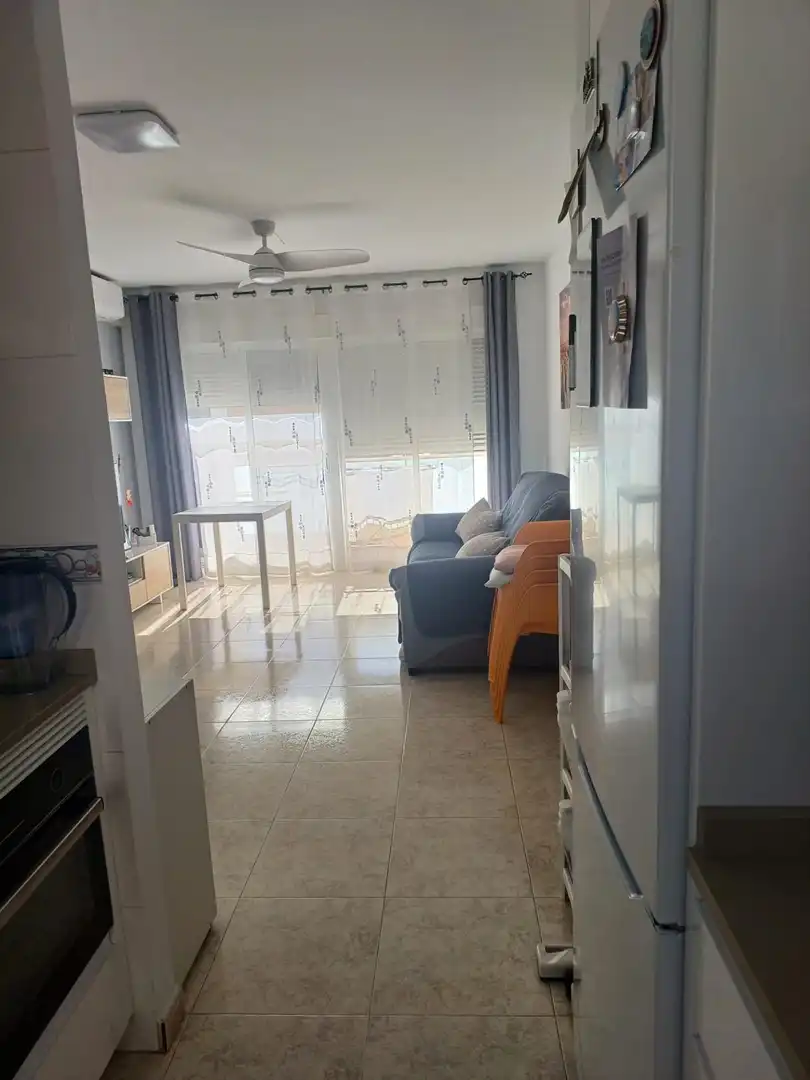 Sala d'estar de Àtic en venda en Los Alcázares