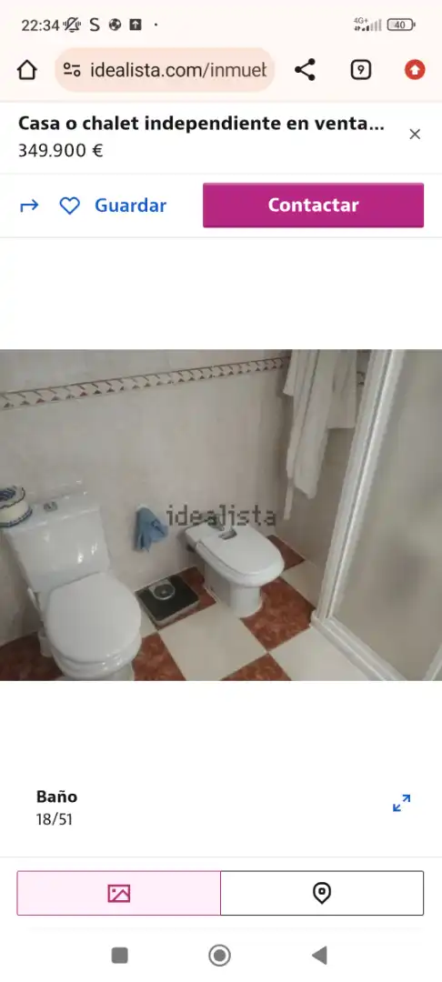 Bathroom of Houses for sale in Córdoba  with Air Conditioner, Storage room and Furnished