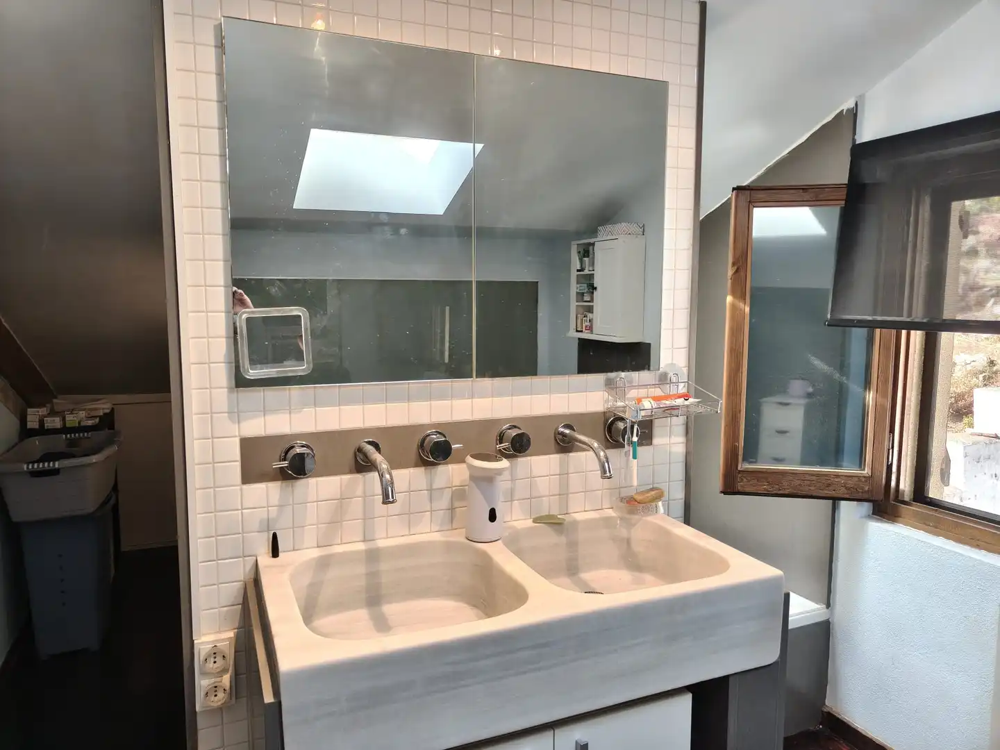 Baño de Casa o chalet en venta en Aiguafreda, Barcelona