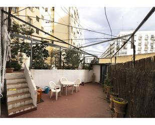 Terrace of Flat for sale in  Valencia Capital  with Parquet flooring, Terrace and Storage room