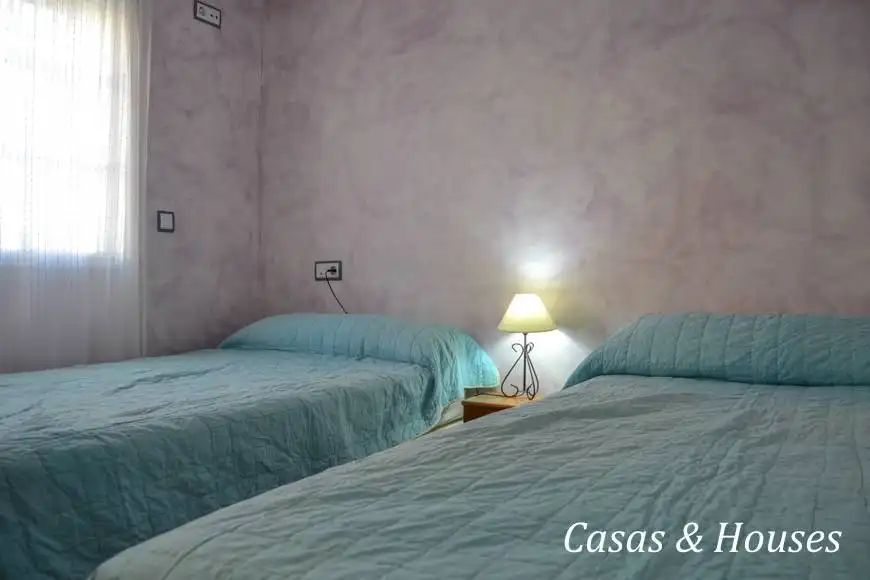 Dormitori de Casa o xalet en venda en La Manga del Mar Menor amb Jardí privat, Terrassa i Moblat