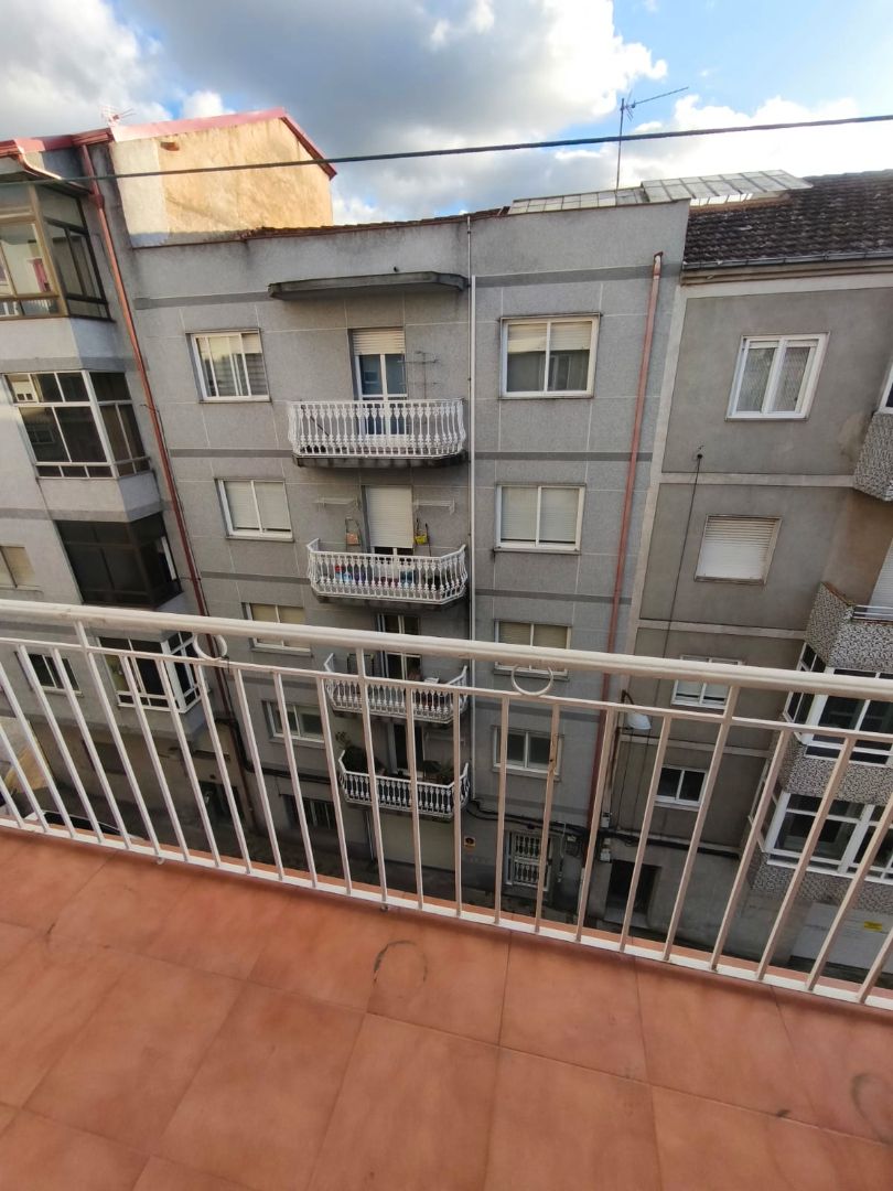 Balcony of Flat for sale in Ourense Capital   with Balcony