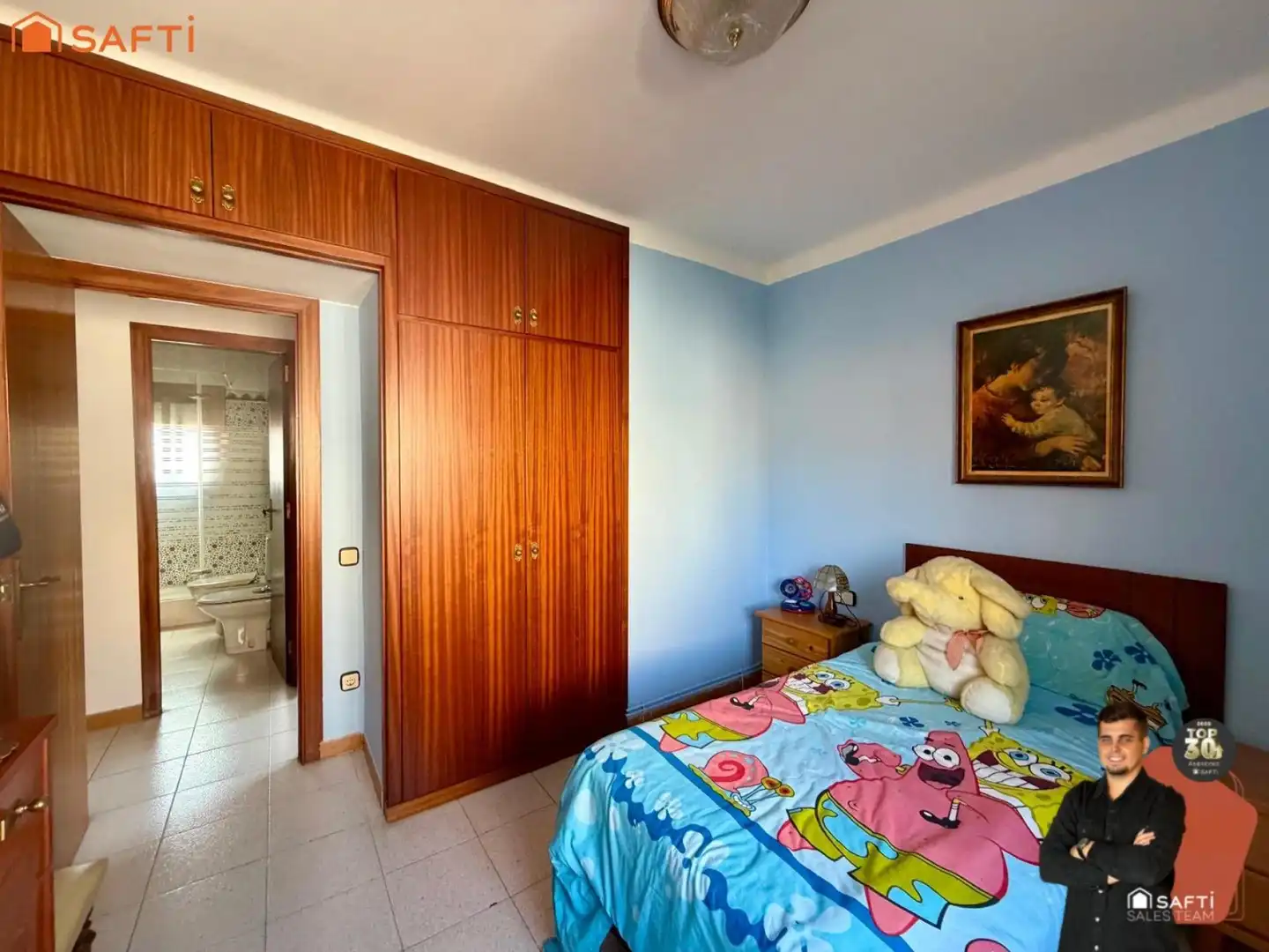 Habitación de Casa o chalet en venta en Pineda de Mar con Terraza y Balcón