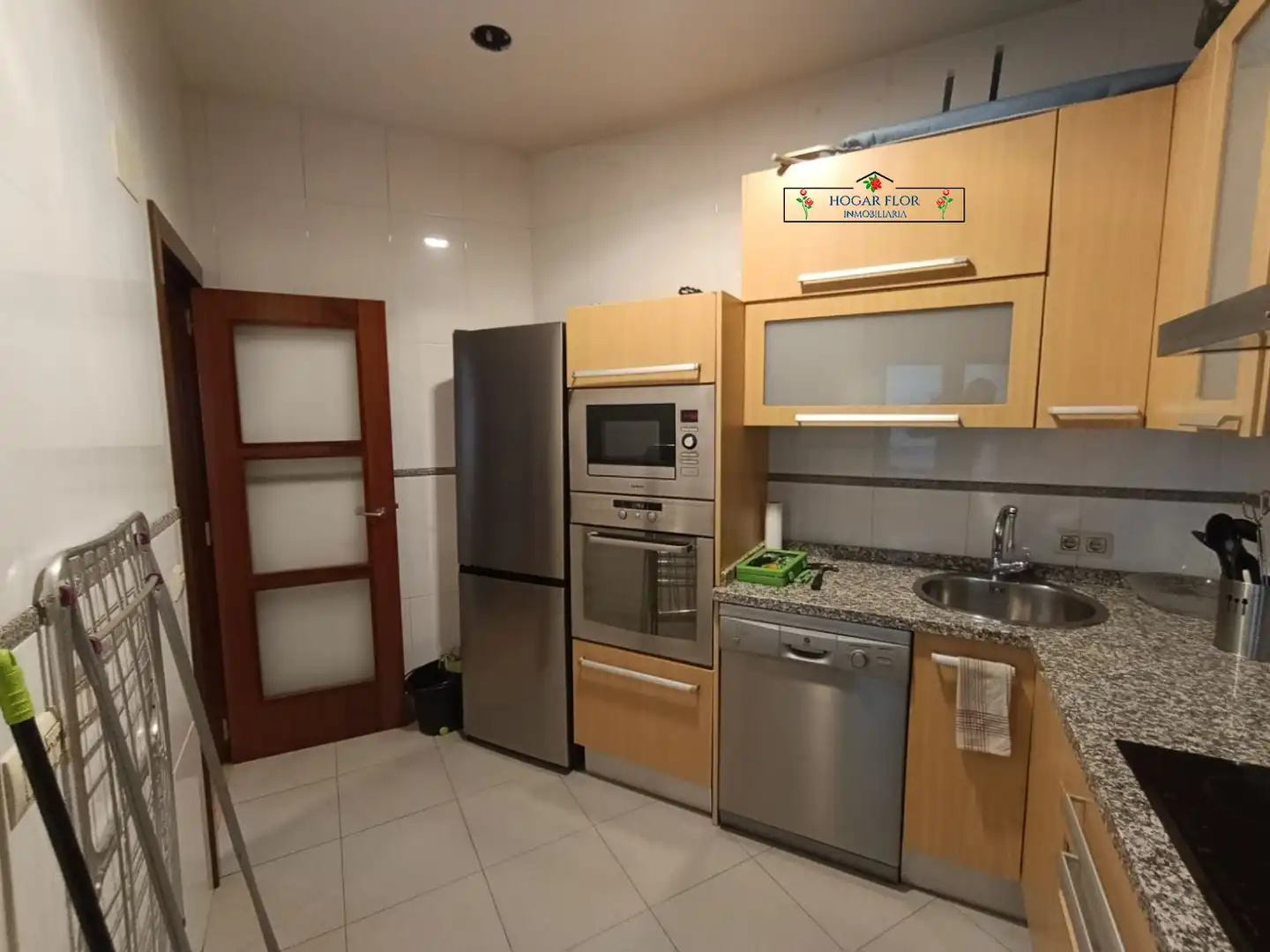 Küche von Maisonette zum Verkauf in Salamanca mit Heizung