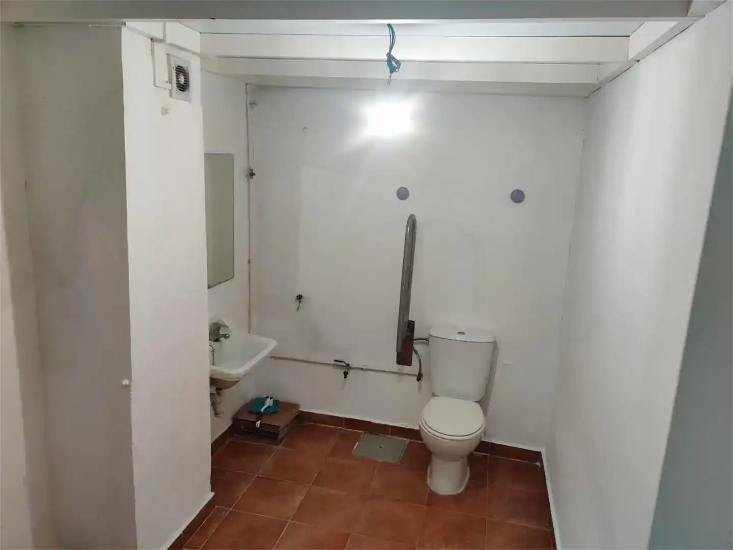 Bany de Local en venda en Murcia