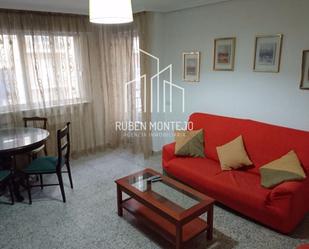 Sala d'estar de Pis de lloguer en Salamanca Capital amb Calefacció, Terrassa i Traster