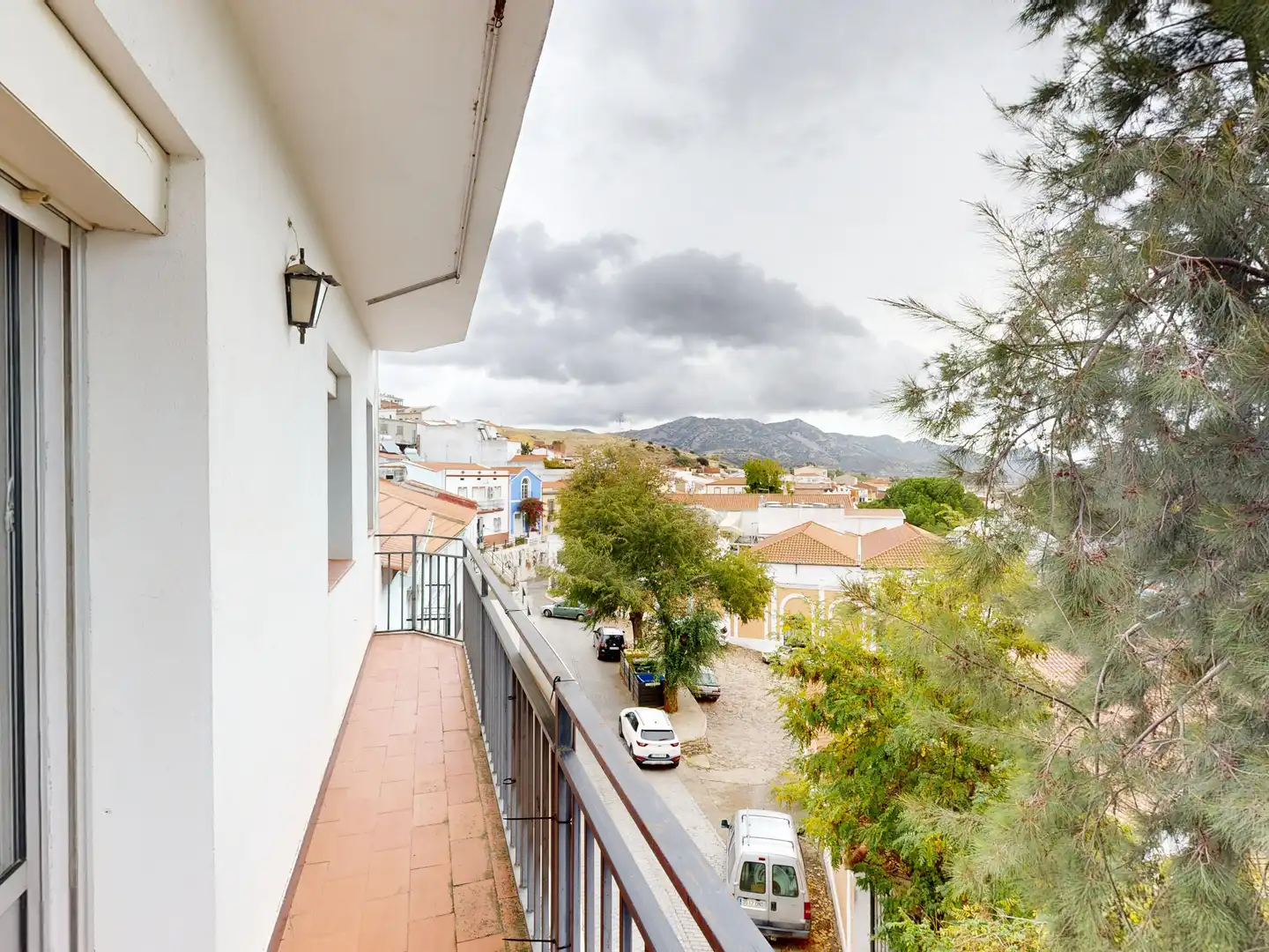 Vista exterior de Casa o chalet en venta en Alange con Aire acondicionado, Calefacción y Terraza