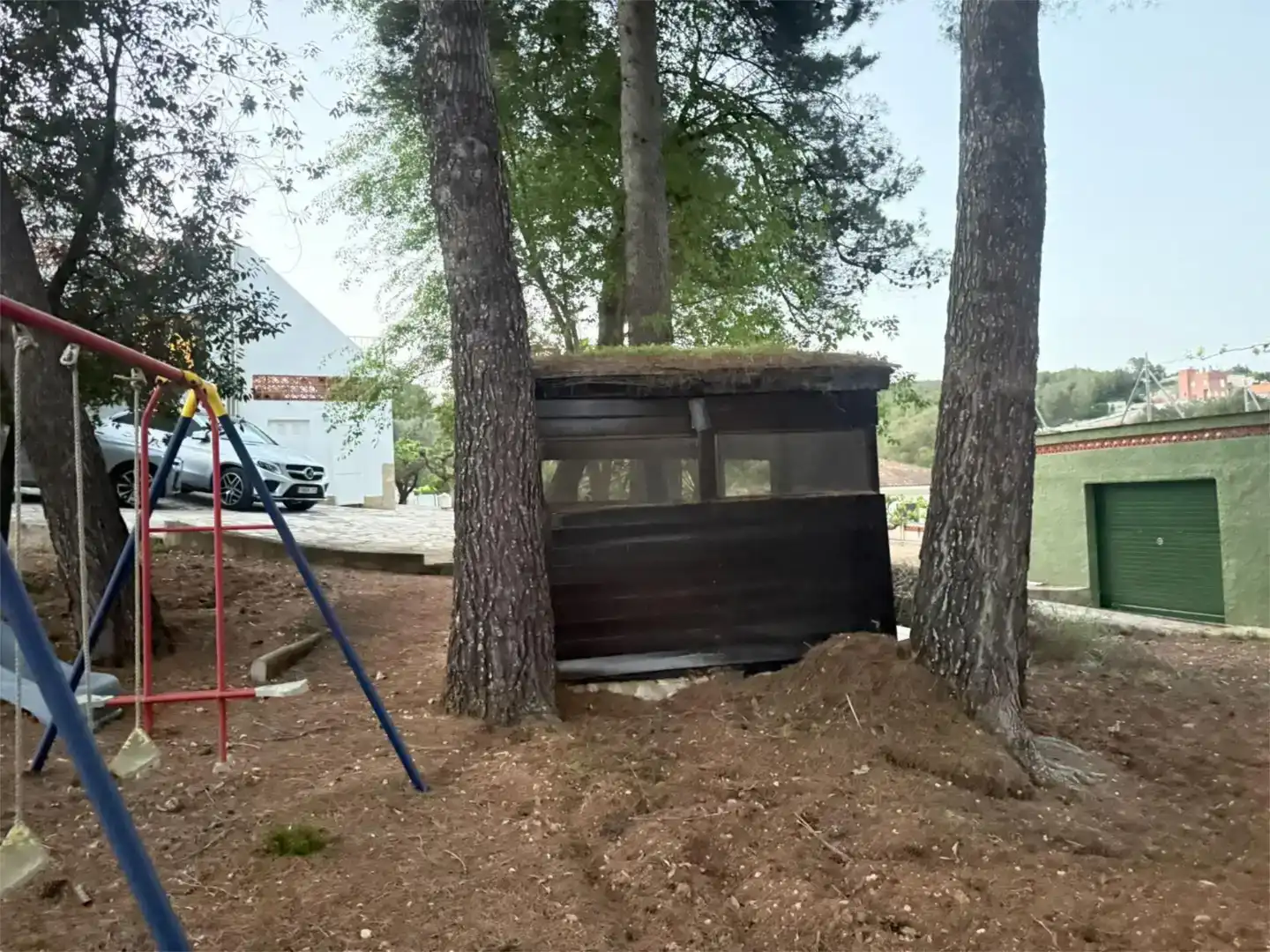 Vista exterior de Pis de lloguer en Aiguamúrcia amb Jardí privat, Traster i Piscina