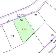 Terreno residencial en venta en Carrer Rafel Casanova 14, imagen 7