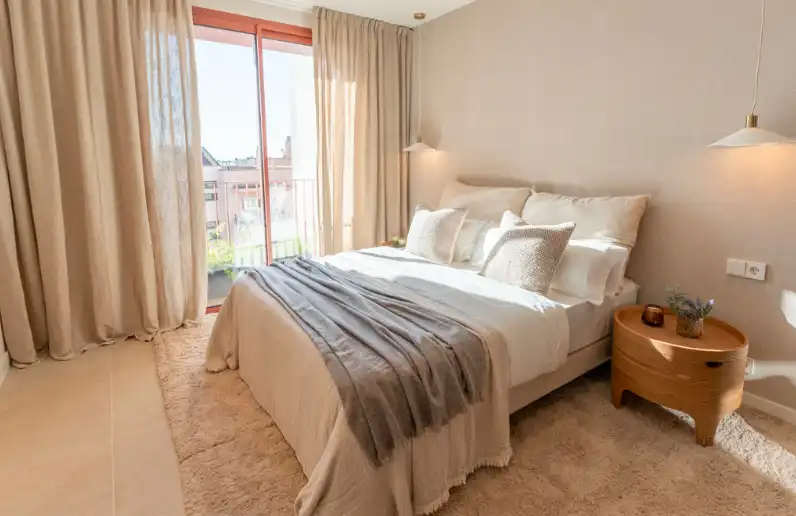 Bedroom of Attic for sale in  Palma de Mallorca  with Air Conditioner, Heating and Terrace