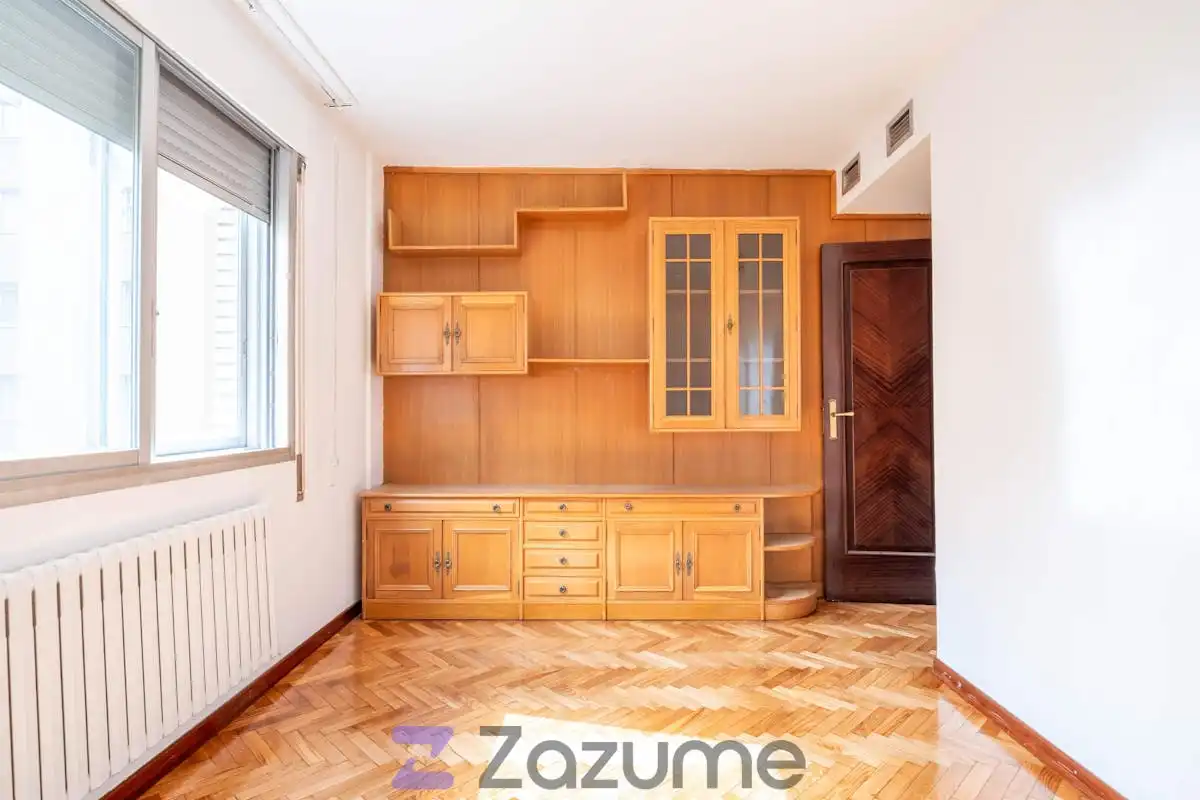 Sala de estar de Piso de alquiler en Zaragoza con Calefacción, Parquet y Terraza