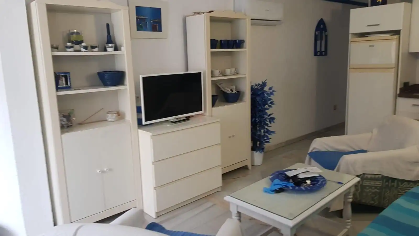 Sala d'estar de Pis de lloguer en Roquetas de Mar