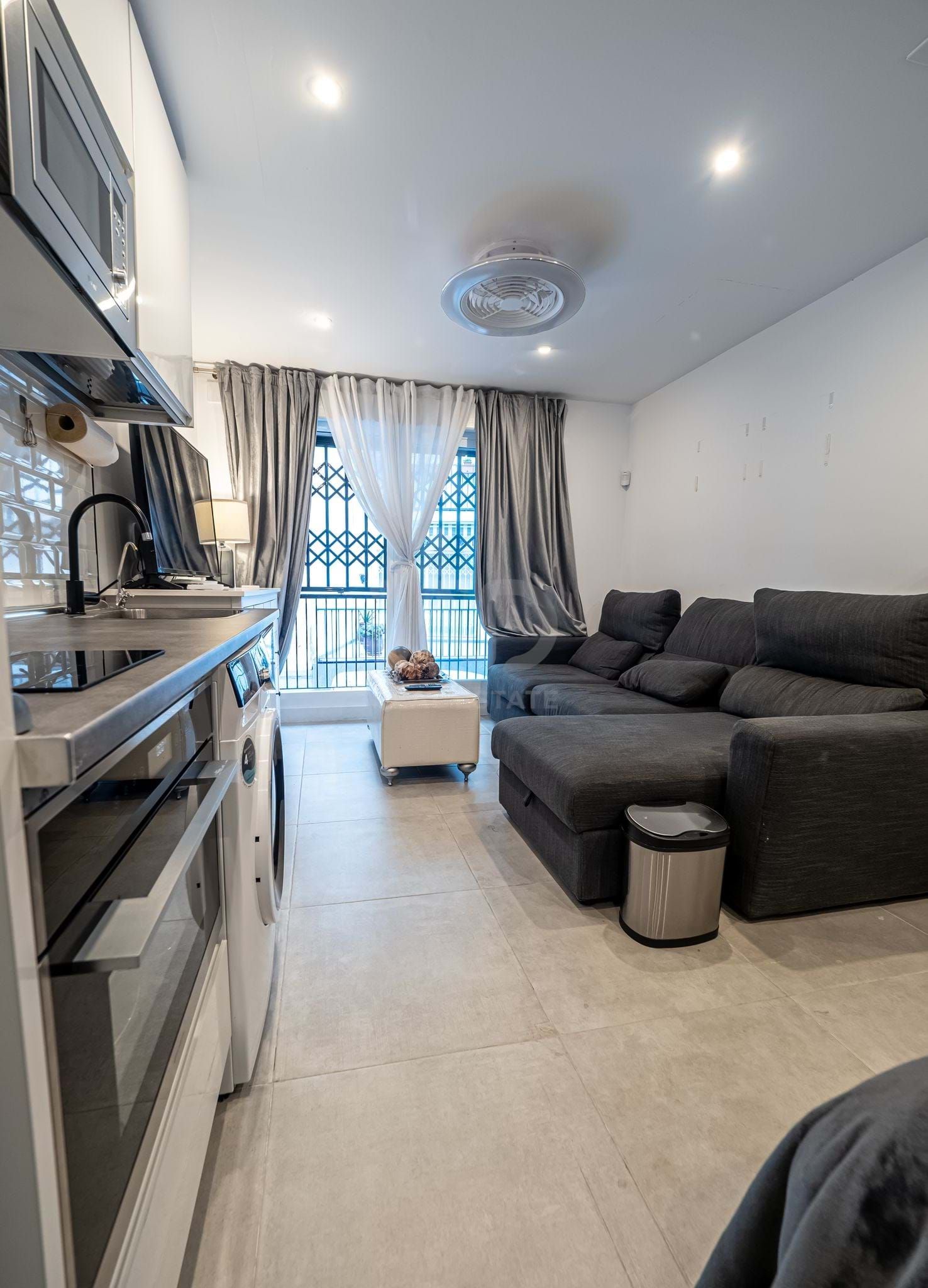 Living room of Study for sale in Sitges  with Air Conditioner and Heating