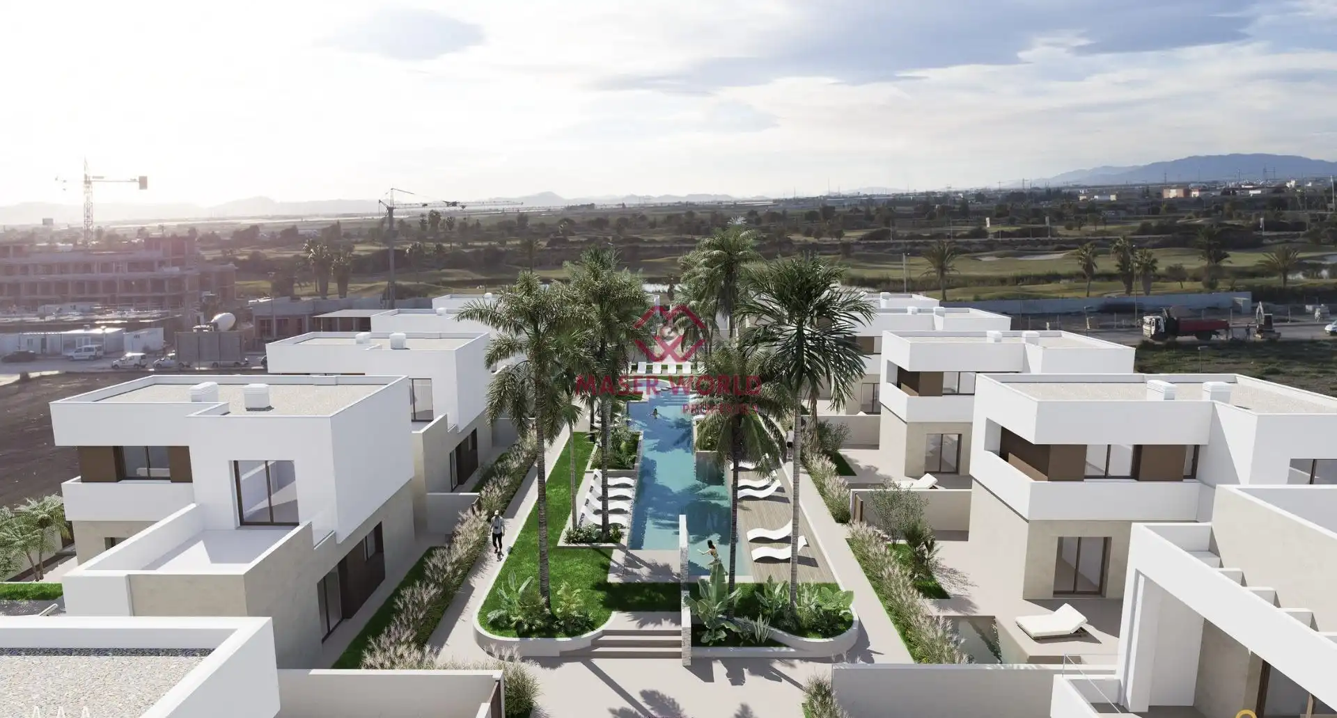 Villa mit Pool zum Verkauf in Las Lomas de Rame - Bahía Bella, imagen 6